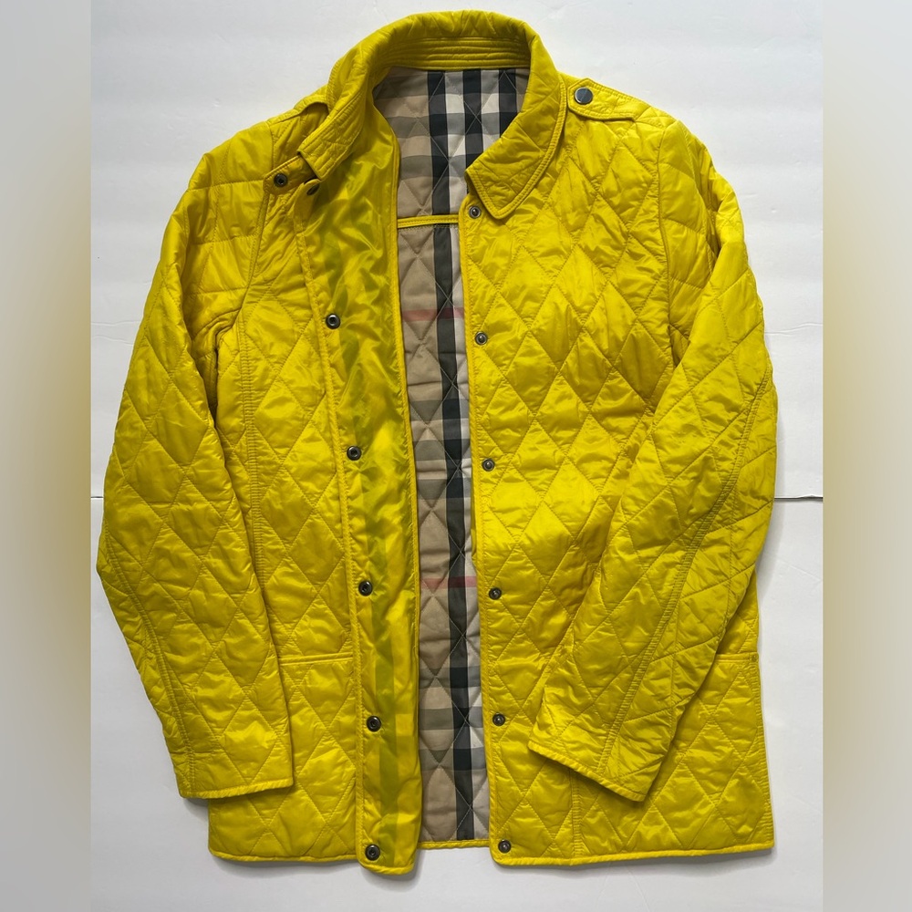 Burberry Quilted Jacket